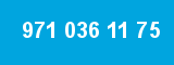 971 036 11 75